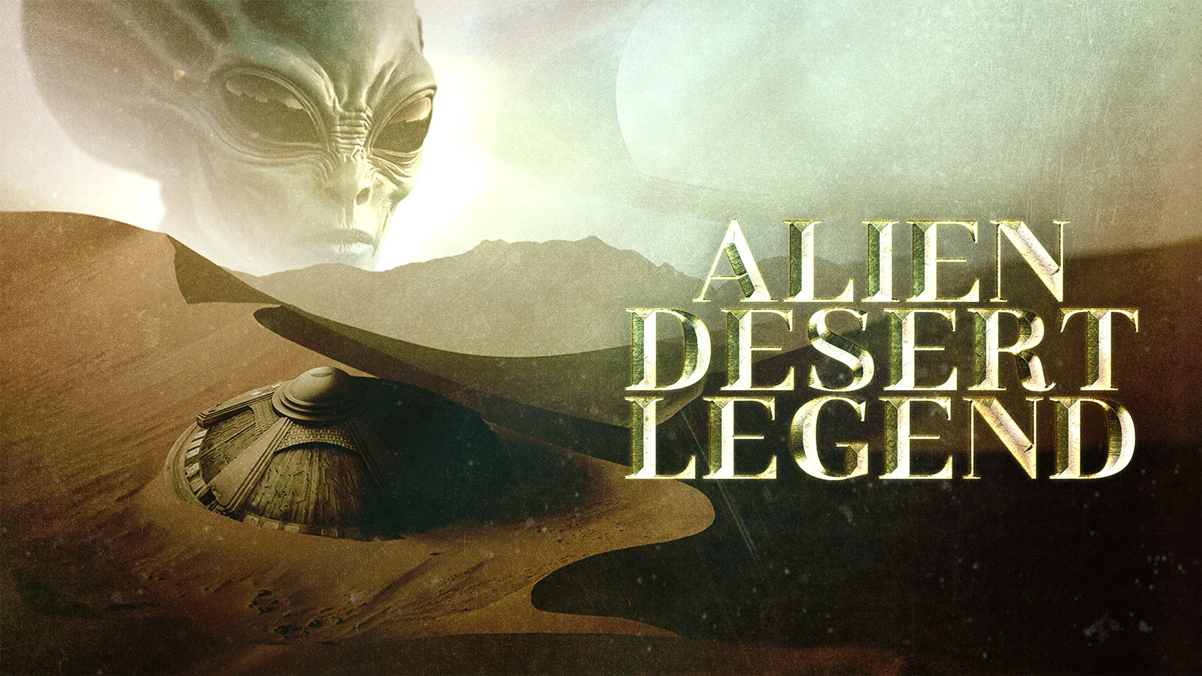 Alien Desert Legend poster